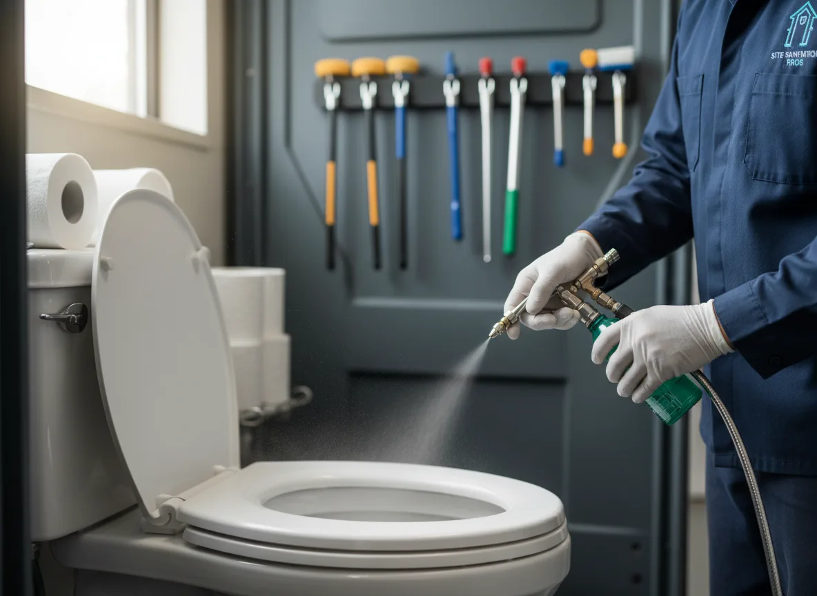 Why choose Construction Site Porta Potty Rental in Saxon, WI
